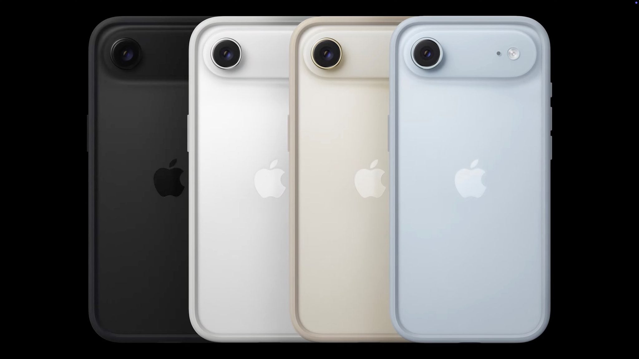Bảng màu pastel ra mắt của dòng iPhone Air